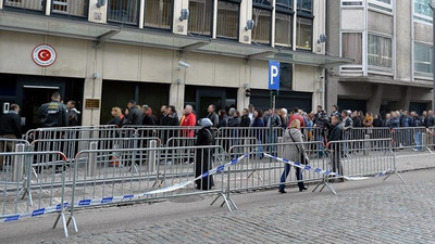 Brüksel'de referandum kavgası