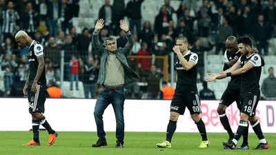 Beşiktaş liderliği pekiştirdi