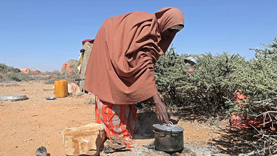 Somali’de 2 günde 110 kişi açlıktan öldü
