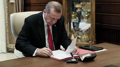 Erdoğan, 34 kanunu onayladı