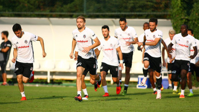 Beşiktaş'ta ilk 11 netleşiyor