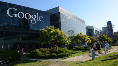 'Google kadınlara daha az maaş veriyor' 