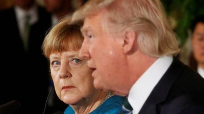 Merkel ve Trump görüştü