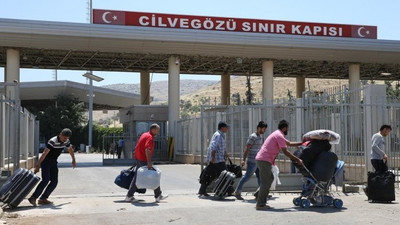 Cilvgeözü Sınır Kapısı kapatıldı