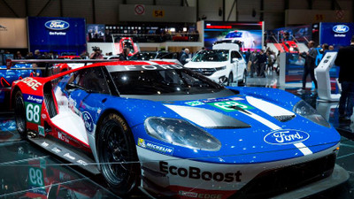 Autoshow’da Ford GT Race Car rüzgarı esecek
