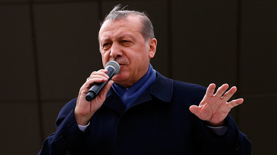 "Devran değişti"