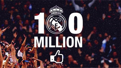 Real Madrid'den bir ilk