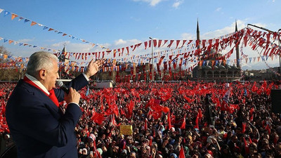 'Milletin rüzgarı onların kandilini söndürecek'