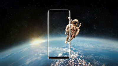 Sonsuz ekranlı S8 tanıtımı