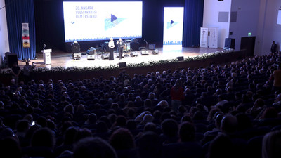 "Uluslararası Ankara 28. Film Festivali" başladı