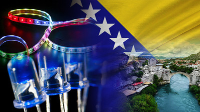 Bosna Hersek için LED lambalar talep ediliyor