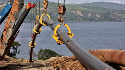 Avrupa'dan Kuzey Akım 2'ye finansman desteği