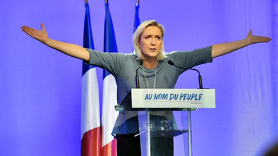 Le Pen parti liderliğine ara veriyor