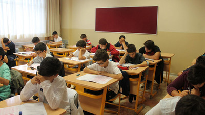 1 milyon 185 bin öğrenci ter döktü