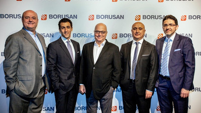 Borusan krizlere takılmadı