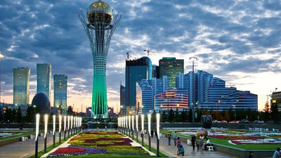 Kazakistan'a 240 milyar dolarlık yabancı yatırım