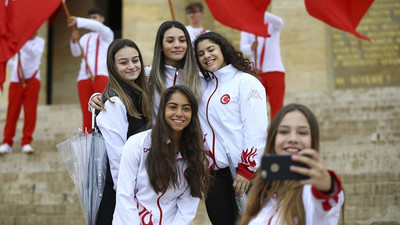 Yurttan '19 Mayıs' manzaraları
