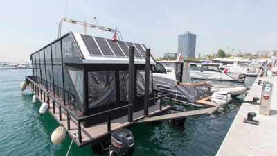 Boat Show'a 'mega liman' dopingi 