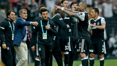 Arena'da 5 gollü maç