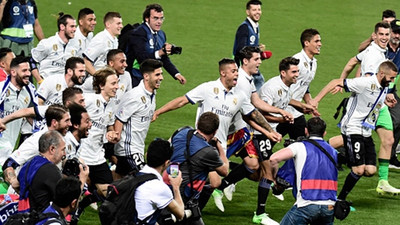 İspanya'da şampiyon Real Madrid