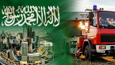Suudi Arabistan itfaiye aracında Türk malı tercih ediyor