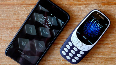 3310'un kamerası iPhone 7'ye karşı