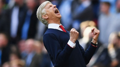Arsenal, Wenger'le sözleşme yeniledi