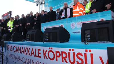 Çanakkale Köprüsü için acele kamulaştırma kararı