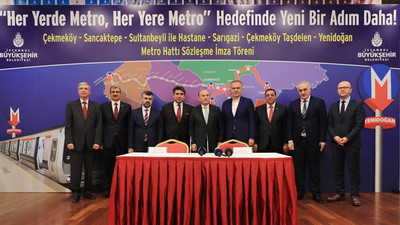 Yeni metrolar için imza atıldı