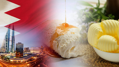Bahreynli firma kaymak ve tereyağı ithal edecek