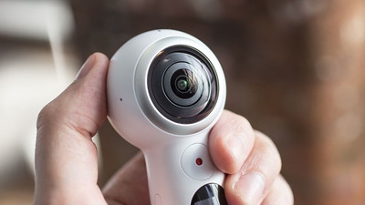 İşte yeni Samsung 'Gear 360'