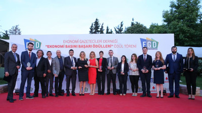 Ekonomi Basını Başarı Ödülleri verildi