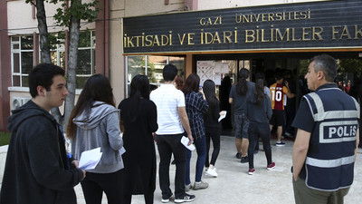 Öğrenciler LYS-2'de ter döktü