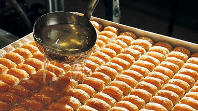 Tatlıların padişahı baklava