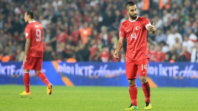 Arda Turan Milli Takımı bıraktı