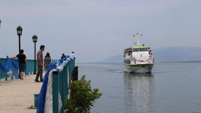 İznik'te 'Mavi Tur' sezonu başladı