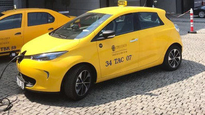 Takside 'elektrik'li dönem başladı