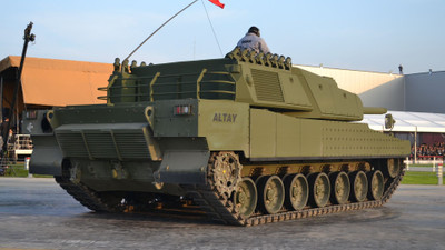 Altay'ın motoruna Eskişehir göz koydu