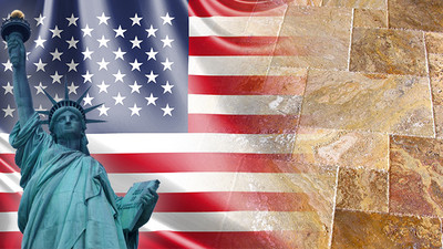 Amerika’daki konut projesi için traverten talep ediliyor