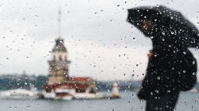 İstanbul için yağış uyarısı