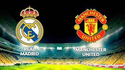Real Madrid ile Manchester United 11. randevuda
