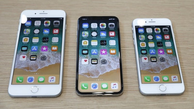 Apple, iPhone X ve iPhone 8'i tanıttı