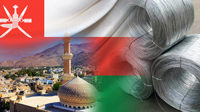 Ummanlı müşteri demir tel ithal etmek istiyor