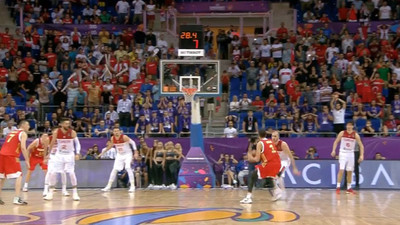 EuroBasket 2017'de günün en iyi 5 hareketi
