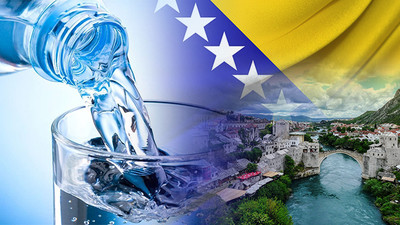 Bosna Hersek için su arıtma sistemleriyle ilgileniyor