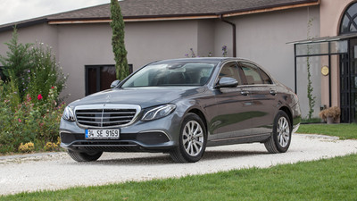 Mercedes-Benz E 220 d 4MATIC Sedan Exclusive