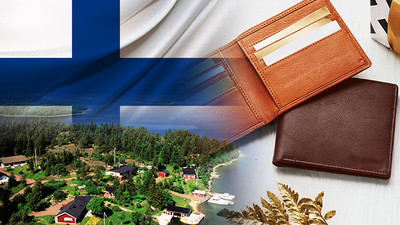 Finlandiya pazarı için deri cüzdan çeşitleriyle ilgileniyor