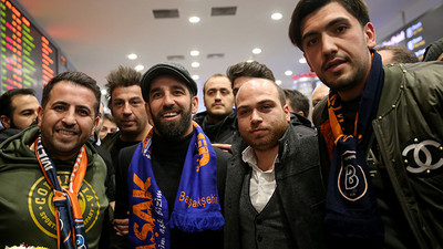 Arda Turan İstanbul'da