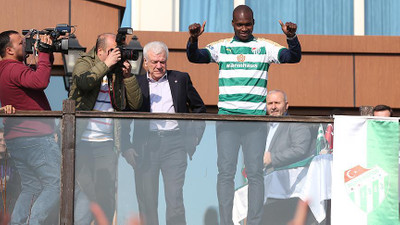 Moussa Sow Bursaspor'da