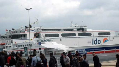 Deniz ulaşımına fırtına engeli